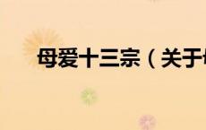 母爱十三宗（关于母爱十三宗的介绍）