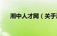 湘中人才网（关于湘中人才网的介绍）
