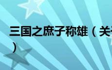三国之庶子称雄（关于三国之庶子称雄的介绍）