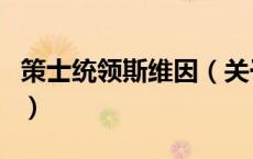 策士统领斯维因（关于策士统领斯维因的介绍）