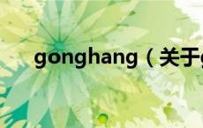gonghang（关于gonghang的介绍）