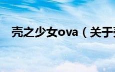 壳之少女ova（关于壳之少女ova的介绍）