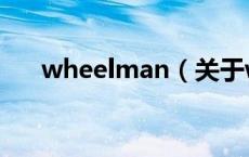 wheelman（关于wheelman的介绍）
