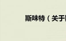 斯味特（关于斯味特的介绍）
