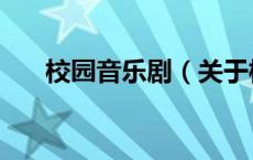 校园音乐剧（关于校园音乐剧的介绍）