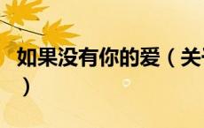 如果没有你的爱（关于如果没有你的爱的介绍）