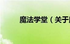 魔法学堂（关于魔法学堂的介绍）
