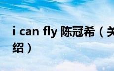 i can fly 陈冠希（关于i can fly 陈冠希的介绍）