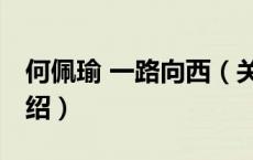 何佩瑜 一路向西（关于何佩瑜 一路向西的介绍）