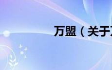 万盟（关于万盟的介绍）