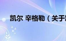 凯尔 辛格勒（关于凯尔 辛格勒的介绍）
