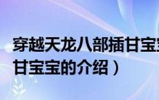 穿越天龙八部插甘宝宝（关于穿越天龙八部插甘宝宝的介绍）