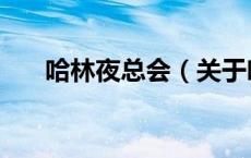 哈林夜总会（关于哈林夜总会的介绍）