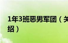 1年3班恶男军团（关于1年3班恶男军团的介绍）