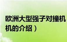 欧洲大型强子对撞机（关于欧洲大型强子对撞机的介绍）