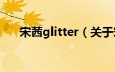 宋茜glitter（关于宋茜glitter的介绍）