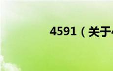 4591（关于4591的介绍）