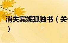 消失宾妮孤独书（关于消失宾妮孤独书的介绍）