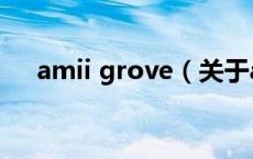 amii grove（关于amii grove的介绍）