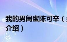 我的男闺蜜陈可辛（关于我的男闺蜜陈可辛的介绍）