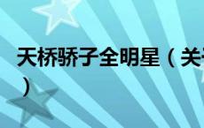 天桥骄子全明星（关于天桥骄子全明星的介绍）