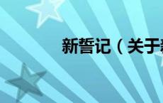 新誓记（关于新誓记的介绍）