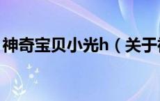 神奇宝贝小光h（关于神奇宝贝小光h的介绍）