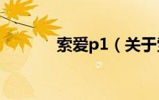 索爱p1（关于索爱p1的介绍）