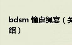 bdsm 愉虐绳宴（关于bdsm 愉虐绳宴的介绍）