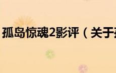 孤岛惊魂2影评（关于孤岛惊魂2影评的介绍）
