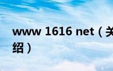www 1616 net（关于www 1616 net的介绍）