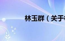 林玉群（关于林玉群的介绍）