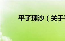 平子理沙（关于平子理沙的介绍）