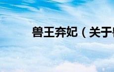 兽王弃妃（关于兽王弃妃的介绍）