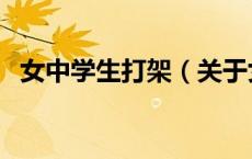 女中学生打架（关于女中学生打架的介绍）