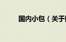 国内小包（关于国内小包的介绍）