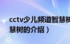 cctv少儿频道智慧树（关于cctv少儿频道智慧树的介绍）