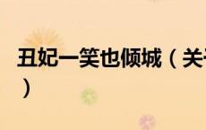 丑妃一笑也倾城（关于丑妃一笑也倾城的介绍）