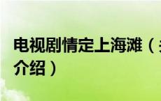 电视剧情定上海滩（关于电视剧情定上海滩的介绍）