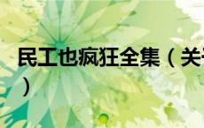 民工也疯狂全集（关于民工也疯狂全集的介绍）
