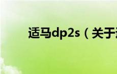 适马dp2s（关于适马dp2s的介绍）