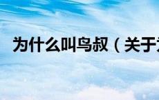 为什么叫鸟叔（关于为什么叫鸟叔的介绍）
