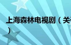 上海森林电视剧（关于上海森林电视剧的介绍）