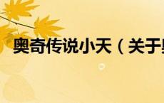 奥奇传说小天（关于奥奇传说小天的介绍）