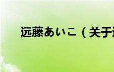 远藤あいこ（关于远藤あいこ的介绍）