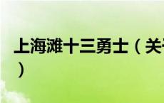 上海滩十三勇士（关于上海滩十三勇士的介绍）
