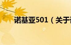诺基亚501（关于诺基亚501的介绍）