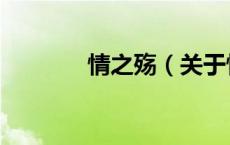 情之殇（关于情之殇的介绍）