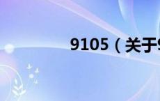 9105（关于9105的介绍）