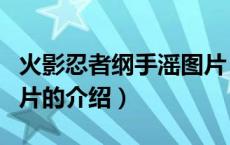 火影忍者纲手滛图片（关于火影忍者纲手滛图片的介绍）